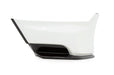 OLM Paint Matched Gloss Black Rear Bumper Lip Satin White Pearl 2013-2021 BRZ / FRS / GT86 - OLMA.70190.1-37J - Subimods.com