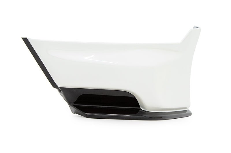 OLM Paint Matched Gloss Black Rear Bumper Lip Satin White Pearl 2013-2021 BRZ / FRS / GT86 - OLMA.70190.1-37J - Subimods.com