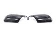 OLM Paint Matched Lower Mirror Covers Dark Gray Metallic / Asphalt 2015-2021 WRX / STI, 2015-2017 Crosstrek, 2015-2016 Impreza - OLMA.700002.1-61K - Subimods.com