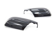 OLM Paint Matched Lower Mirror Covers Dark Gray Metallic / Asphalt 2015-2021 WRX / STI, 2015-2017 Crosstrek, 2015-2016 Impreza - OLMA.700002.1-61K - Subimods.com