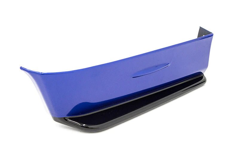 OLM Paint Matched Rear Bumper Lip Gloss Black World Rally Blue 2015-2021 WRX / STI - OLMA.70191.1-K7X - Subimods.com