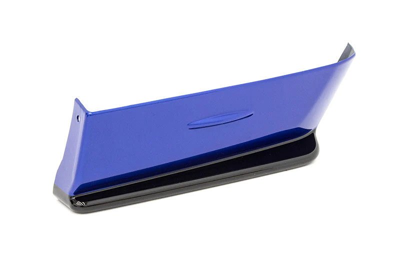 OLM Paint Matched Rear Bumper Lip Gloss Black World Rally Blue 2015-2021 WRX / STI - OLMA.70191.1-K7X - Subimods.com