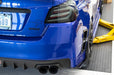 OLM Paint Matched Rear Bumper Lip Gloss Black World Rally Blue 2015-2021 WRX / STI - OLMA.70191.1-K7X - Subimods.com