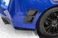 OLM Paint Matched Rear Bumper Lip Gloss Black World Rally Blue 2015-2021 WRX / STI - OLMA.70191.1-K7X - Subimods.com
