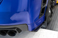 OLM Paint Matched Rear Bumper Lip Gloss Black World Rally Blue 2015-2021 WRX / STI - OLMA.70191.1-K7X - Subimods.com
