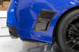 OLM Paint Matched Rear Bumper Lip Gloss Black World Rally Blue 2015-2021 WRX / STI - OLMA.70191.1-K7X - Subimods.com