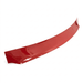 OLM Paint Matched Rear Window Roof Visor Spoiler G1U Silver 2015-2021 WRX / STI - OLM15WRXRV-G1U - Subimods.com