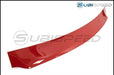 OLM Paint Matched Rear Window Roof Visor Spoiler G1U Silver 2015-2021 WRX / STI - OLM15WRXRV-G1U - Subimods.com