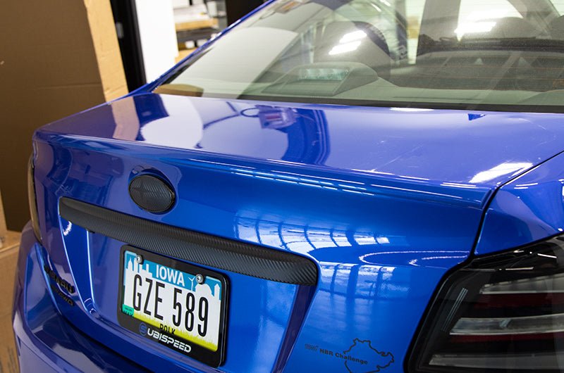 OLM Paint Matched Trunk Hole Delete World Rally Blue 2015-2021 WRX / STI - OLMA.70174.1-K7X - Subimods.com