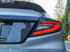 OLM Phantom-Spec LED Taillights Clear Lens, Red Optic 2022-2025 WRX - OLME.47005.1-CR - Subimods.com