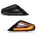 OLM Phantom-Spec LED Taillights Clear Lens, White Optic 2022-2025 WRX - OLME.47005.1-CW - Subimods.com