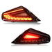 OLM Phantom-Spec LED Taillights Clear Lens, White Optic 2022-2025 WRX - OLME.47005.1-CW - Subimods.com