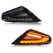 OLM Phantom-Spec LED Taillights Clear Lens, White Optic 2022-2025 WRX - OLME.47005.1-CW - Subimods.com