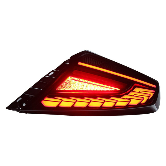 OLM Phantom-Spec LED Taillights Smoke Lens, Red Optic 2022-2025 WRX - OLME.47005.1-SR - Subimods.com