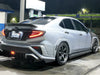 OLM Phantom-Spec LED Taillights Smoke Lens, White Optic 2022-2025 WRX - OLME.47005.1-SW - Subimods.com