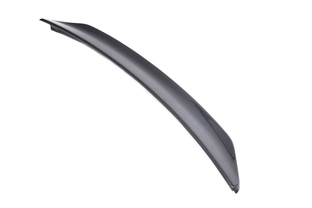 OLM Point Five Carbon Fiber Duckbill Spoiler 2015-2025 WRX / STI - OLMA.70015.1-CF - Subimods.com