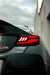 OLM Raiden LED Taillights Smoke Lens, Red Bar 2022-2025 BRZ / GR86 - OLME.49016.1-SR - Subimods.com