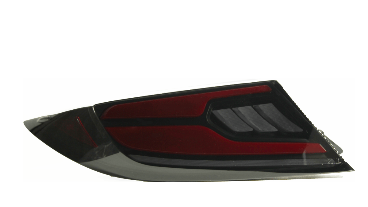 OLM Raiden LED Taillights Smoke Lens, Red Bar 2022-2025 BRZ / GR86 - OLME.49016.1-SR - Subimods.com