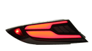 OLM Raiden LED Taillights Smoke Lens, Red Bar 2022-2025 BRZ / GR86 - OLME.49016.1-SR - Subimods.com