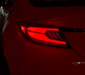 OLM Raiden LED Taillights Smoke Lens, Red Bar 2022-2025 BRZ / GR86 - OLME.49016.1-SR - Subimods.com