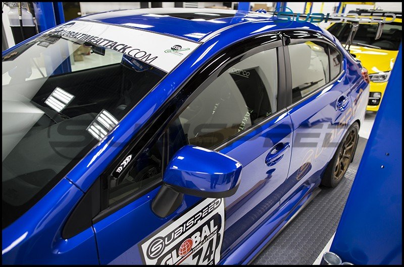OLM Rain Guard Deflector Kit 2015-2021 WRX / STI - OLM15WRXRG - Subimods.com
