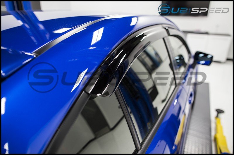 OLM Rain Guard Deflector Kit 2015-2021 WRX / STI - OLM15WRXRG - Subimods.com