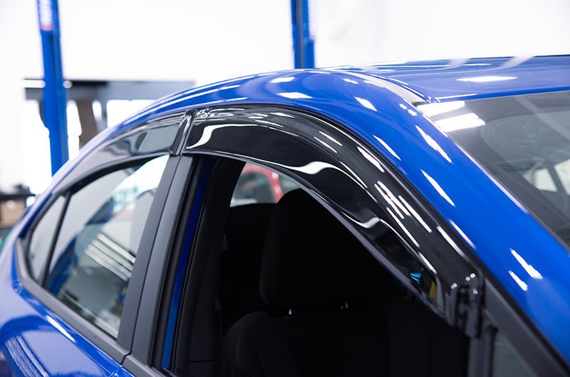OLM Rain Guard Deflector Kit 2022-2025 WRX - OLMA.70256.1 - Subimods.com