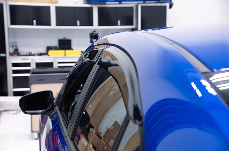 OLM Rain Guard Deflector Kit 2022-2025 WRX - OLMA.70256.1 - Subimods.com