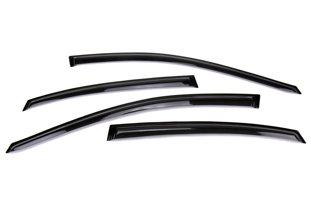 OLM Rain Guard Deflector Kit Smoked 2013-2017 Crosstrek - OLMOLM-XV-RG - Subimods.com