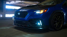 OLM RD1 Style 3 Piece Matte Black ABS Front Lip 2022-2025 WRX - OLMB.47022.1 - Subimods.com