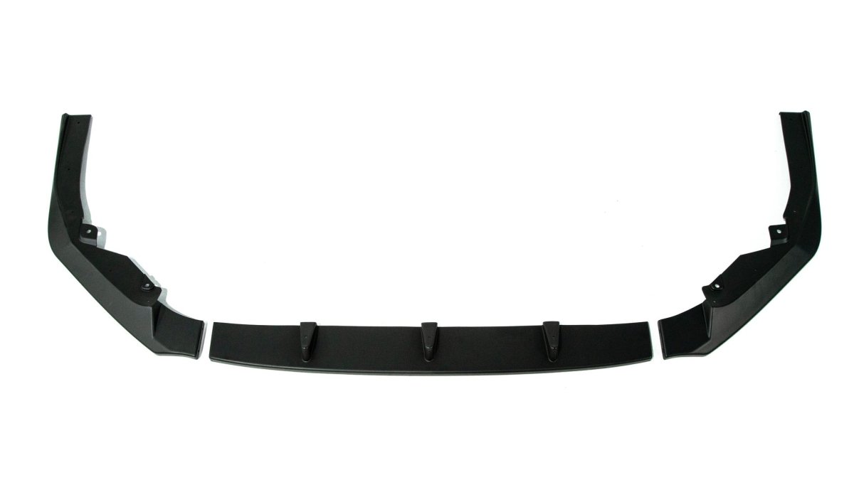 OLM RD1 Style 3 Piece Matte Black ABS Front Lip 2022-2025 WRX - OLMB.47022.1 - Subimods.com