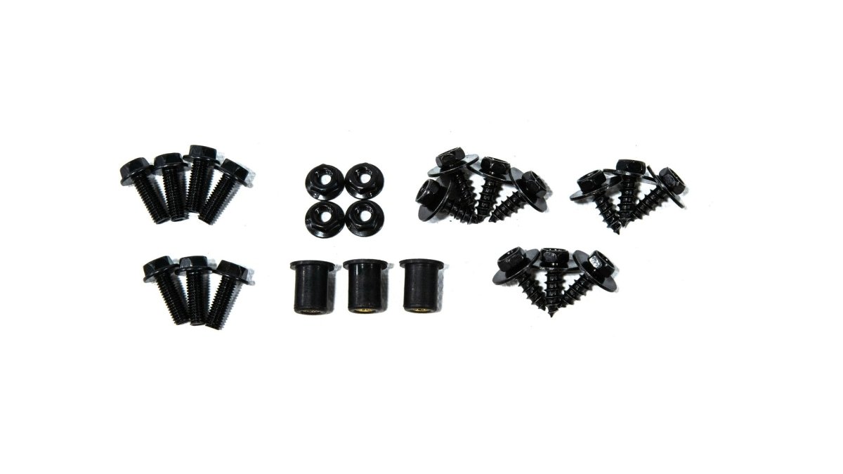 OLM RD1 Style 3 Piece Matte Black ABS Front Lip 2022-2025 WRX - OLMB.47022.1 - Subimods.com