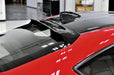 OLM Rear Window Visor Black 2022-2025 BRZ / GR86 - OLMA.70255.1 - Subimods.com