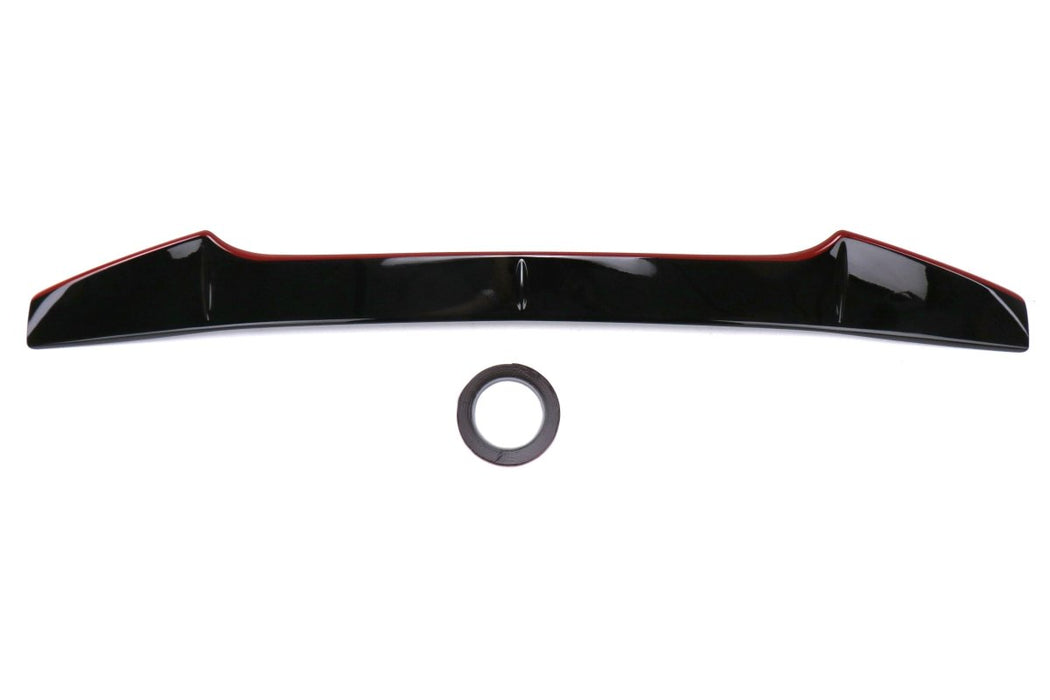 OLM RS Style Redline Gurney Flap For Use W/ STI Spoiler 2015-2021 WRX / STI - OLMA.70054.2 - Subimods.com
