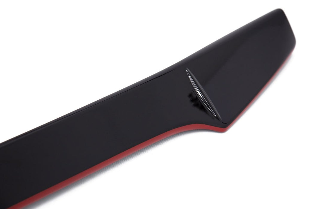 OLM RS Style Redline Gurney Flap For Use W/ STI Spoiler 2015-2021 WRX / STI - OLMA.70054.2 - Subimods.com