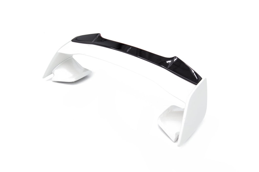 OLM RS Style Redline Gurney Flap For Use W/ STI Spoiler 2015-2021 WRX / STI - OLMA.70054.2 - Subimods.com