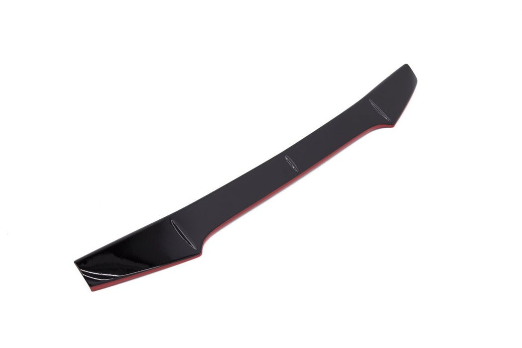 OLM RS Style Redline Gurney Flap For Use W/ STI Spoiler 2015-2021 WRX / STI - OLMA.70054.2 - Subimods.com