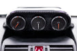 OLM S-line Carbon Fiber 60mm Triple Gauge Pod 2015-2021 WRX / STI / 2014-2018 Forester / 2013-2017 Crosstrek - OLM15WRX-TRIPLE - Subimods.com