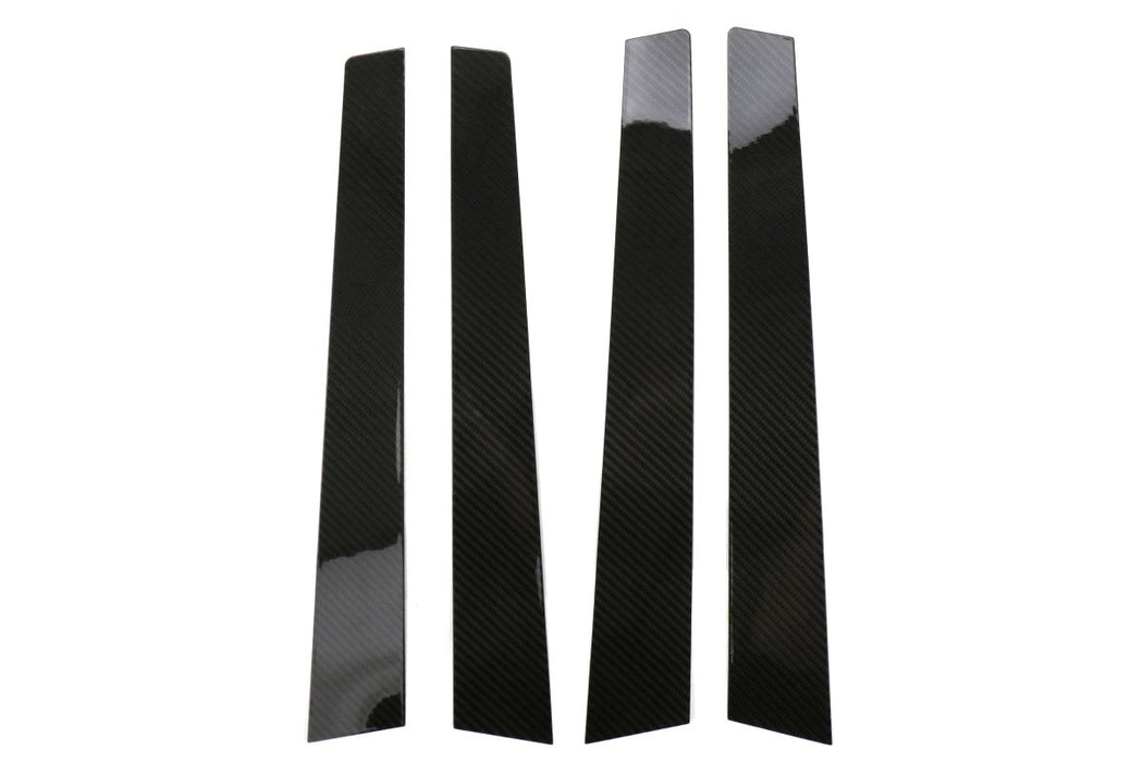 OLM S-line Carbon Fiber Door Trim 2014-2018 Forester - OLMOLM14FXTDRPLLR - Subimods.com