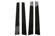 OLM S-line Carbon Fiber Door Trim 2014-2018 Forester - OLMOLM14FXTDRPLLR - Subimods.com