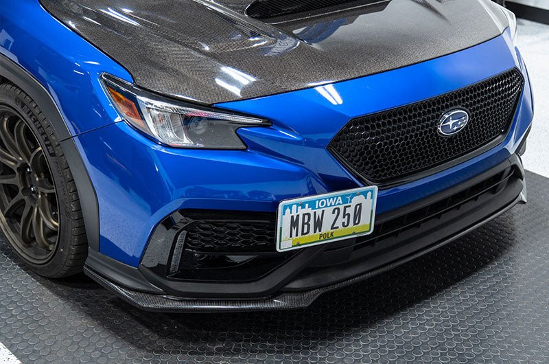 OLM S Style Carbon Fiber Front Lip 2022-2025 WRX - OLMB.47009.1 - Subimods.com