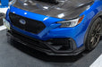 OLM S Style Carbon Fiber Front Lip 2022-2025 WRX - OLMB.47009.1 - Subimods.com