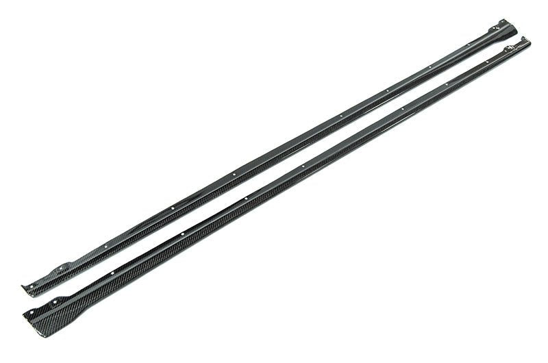 OLM S Style Carbon Fiber Side Skirts 2022-2025 WRX - OLMB.47010.1 - Subimods.com
