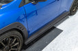 OLM S Style Carbon Fiber Side Skirts 2022-2025 WRX - OLMB.47010.1 - Subimods.com