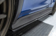 OLM S Style Carbon Fiber Side Skirts 2022-2025 WRX - OLMB.47010.1 - Subimods.com