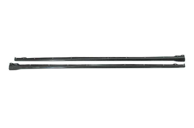 OLM S Style Carbon Fiber Side Skirts 2022-2025 WRX - OLMB.47010.1 - Subimods.com