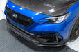 OLM S Style Matte Black Front Lip 2022-2025 WRX - OLMB.47006.1 - Subimods.com