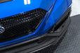 OLM S Style Matte Black Front Lip 2022-2025 WRX - OLMB.47006.1 - Subimods.com