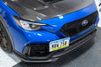 OLM S Style Matte Black Front Lip 2022-2025 WRX - OLMB.47006.1 - Subimods.com