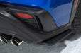 OLM S Style Matte Black Rear Spats 2022-2025 WRX - OLMB.47008.1 - Subimods.com